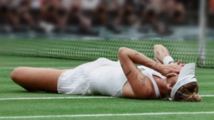 Fosta câștigătoare de la Wimbledon a dat din nou lovitura, după o finală dramatică
