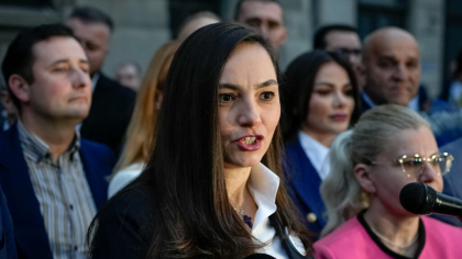 Anamaria Gavrilă cere alegeri anticipate: „Sistemul vrea să mă elimine pe mine și pe POT din Parlament, pentru că suntem o opoziție reală”