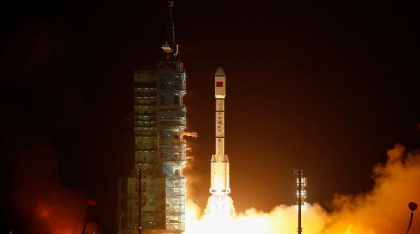 China a lansat 12 sateliți pentru a începe construirea primului supercomputer de pe orbită. Va avea o capacitate de procesare uriașă