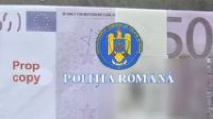 Poliția atrage atenția că bancnotele false nu sunt doar recuzită. Ele pot fi folosite pentru înșelăciuni – peste 200 de cazuri au fost în acest an