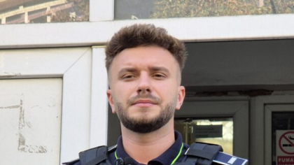 Andrei Jianu, polițistul care a intervenit în atacul rasist din Capitală asupra unui livrator străin, a fost premiat cu salariu de merit