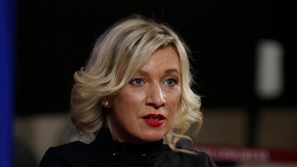 Zaharova lansează o nouă amenințare: „Sansele de pace în Ucraina vor fi reduse dacă Occidentul continuă să furnizeze arme Kievului”
