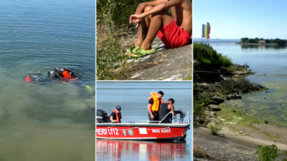 „Am înţeles că nu ştia să înoate”. Adolescent de 17 ani, înecat în Dunăre