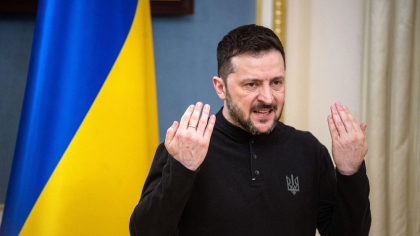 Zelenski le cere statelor europene din NATO să ajute militar Ucraina cu 0,25% din PIB