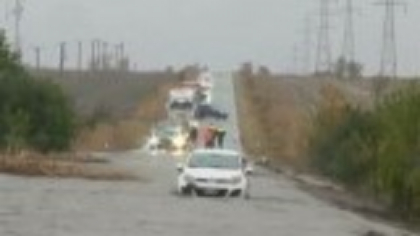 Pagube semnificative în România, după ploile provocate de ciclonul Barbara. Imaginile dezolante surprinse în țară