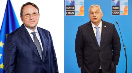 Politico: Bruxelles-ul investighează acuzațiile de spionaj la adresa guvernului lui Viktor Orban. Ce rol avea comisarul Olivér Várhelyi