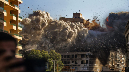 Israelul lovește din plin Damascul. Escaladare militară riscantă la granița cu Siria