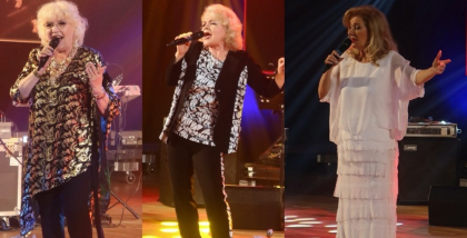 Corina Chiriac, Stela Enache și Marina Florea, lecție de eleganță pe scena Festivalului „George Grigoriu”. Au oferit un adevărat spectacol de rafinament