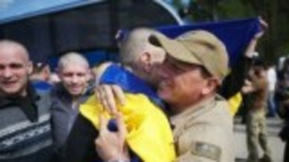 Rusia şi Ucraina au făcut schimb de câte 307 prizonieri de razboi de fiecare parte