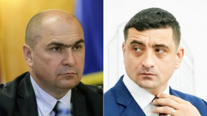 Bolojan, robotul stricat care ia de la mame tinere și dă la corporații. Simion nu face opoziție, face balet