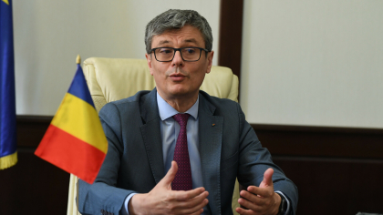 Virgil Popescu, anunţ despre securitatea energetică a României: „Am prelungit până la sfârşitul anului 2027 obligaţia de constituire de stocuri de gaze naturale la un nivel de 90%”