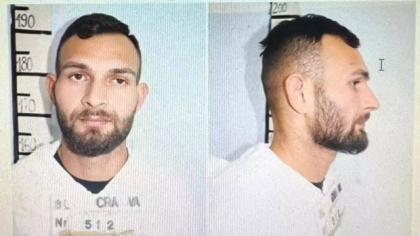 Deținut din Olt, căutat de 600 de oameni după ce a reușit să evadeze de sub escorta poliției. Urma să fie extrădat în Italia