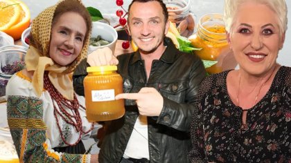 Cum scapă vedetele de răceală: „Miere, lapte și usturoi”. Care e cel mai bun sirop natural și cum se prepară. Sfatul nutriționiștilor