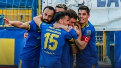 Speranțe de salvare. Slobozia a dat de pământ cu Gloria Buzău și a urcat temporar pe loc de baraj