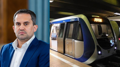 Ministrul Transporturilor, Ciprian Șerban, îi amenință pe angajații Metrorex din birourile ministerului: „Fac un apel public la dumneavoastră să renunțați la sporul de metrou” VIDEO