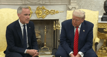 Carney: Unele locuri nu sunt niciodată de vânzare / Trump: niciodată să nu spui niciodată