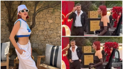 Lidia Buble și Horațiu Nicolau, împreună la Timișoara Fashion Week. Cei doi au atras toate privirile