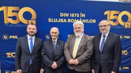 Daniel Gheorghe: PNL este un partid liberal-conservator, nu progresist, nu centrist, nu populist și nici hibrid/ Ni s-a dat dreptate astăzi