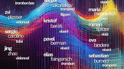Frequenza Festival – programe și interpretări excepționale în patru seri de muzică de cameră - între 22 și 25 mai 2025, la București