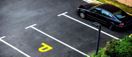 Licitație de pomină pentru un loc de parcare
