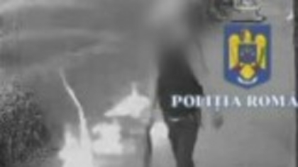 Un bărbat din Pitești ar fi pus foc în fața unei săli de jocuri de noroc și i-ar fi amenințat cu un cuțit pe angajați