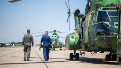 Noi aeronave și efective militare ale SUA vor fi dislocate în România. Președintele Nicușor Dan informează Parlamentul că a aprobat suplimentarea forțelor la Baza Mihail Kogălniceanu