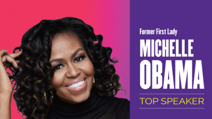 Organizatorul polonez de evenimente Impact anunţă că Michelle Obama vine pentru prima dată în Româna pe 17-18 septembrie