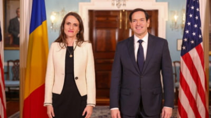 Ce se întâmplă cu trupele americane din România. Răspunsul dat de Oana Țoiu după discuțiile cu șeful diplomației SUA
