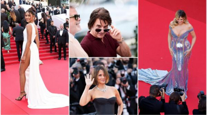 Apariții spectaculoase pe covorul roșu la Cannes 2025, la premiera „Mission: Impossible”. Halle Berry și Heidi Klum, vedetele serii