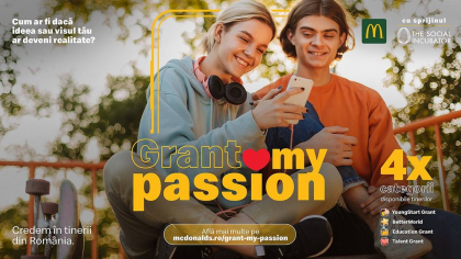 McDonald’s investește în viitorul tinerilor: granturi de peste 50.000 euro pentru adolescenți cu inițiativă din România