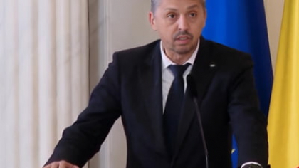 Daniel David se declară dispus să fie un ministru de sacrificiu la Educație. "O să duc și criticile ticăloase, și pe cele justificate"