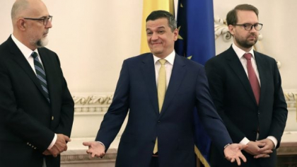Sorin Grindeanu este noul președinte al Camerei Deputaților, ales cu peste 90% din voturi
