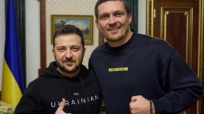 S-a terminat meciul anului din box. Oleksandr Usyk, meci de foc în fața britanicului Dubois