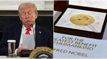 Donald Trump nu a câștigat Premiul Nobel pentru Pace 2025. Premiul i-a fost decernat Mariei Corina Machado