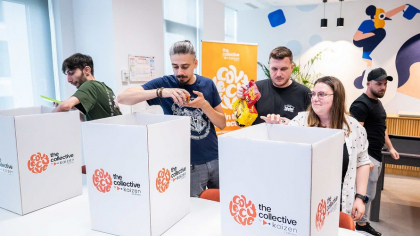 The Collective – Un An de Voluntariat cu Impact la Kaizen Gaming