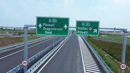 Autostrada mult așteptată de șoferi. A fost deschisă circulației: Este un moment deosebit
