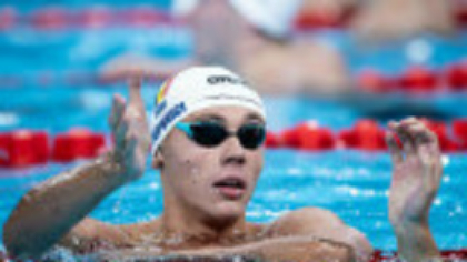 L’Equipe: David Popovici impresionează la 200 m la Europenele U23, cea mai bună performanţă a anului