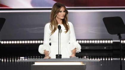 Melania Trump, aplaudată în social-media, după ce Trump trimite sisteme Patriot Ucrainei