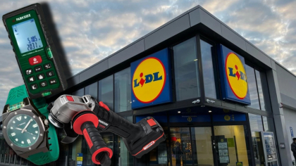 Oferte de toamnă la Lidl! Produsele Parkside pe care românii le pot cumpăra la prețuri imbatabile