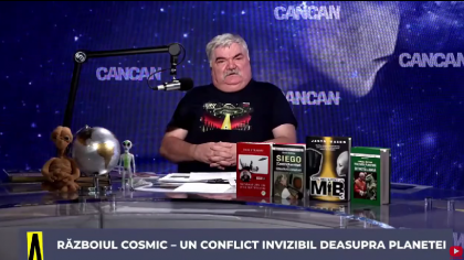 Gen. Emil Străinu, declarații despre HAARP-ul de la Corbu, Constanța: „Folosesc această instalație numită SCOMAR…”