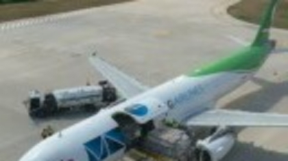Premieră pe aeroportul din Oradea. Au aterizat primele avioane cargo din străinătate