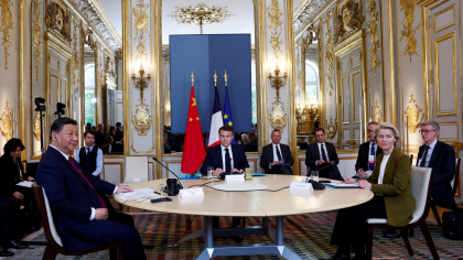 UE face presiuni asupra Chinei pentru a determina Iranul să încheie un acord nuclear