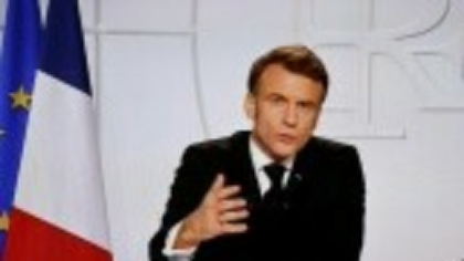 Emmanuel Macron: „Când Rusia a decis războiul în Ucraina, am putut, în cinci zile, să desfăşurăm trupe în România”