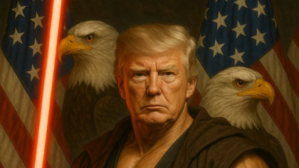 După ce l-a „îmbrăcat” pe Trump în papă, Casa Albă publică o altă imagine AI controversată cu președintele SUA: „Lipsă de conștiință de sine și ipocrizie”