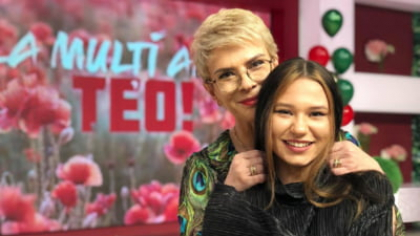 Maia, fiica lui Teo Trandafir, trăiește pe cont propriu. Cum s-a schimbat relația lor de când s-a mutat de acasă: „Ea are viața ei”