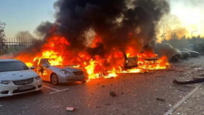 Ucraina, din nou sub atac rusesc. Două persoane ucise și 27 rănite într-un bombardament masiv cu rachete și drone