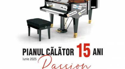 Bis-uri celebre oferite de Horia Mihail în concertele Pianului Călător în 15 ani, pentru prima dată într-un singur recital, la Ateneul Român, pe 28 iunie