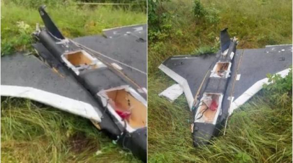 O dronă lansată din Belarus s-a prăbușit pe teritoriul Lituaniei, stat NATO. Premierul și șeful Parlamentului, evacuați de urgență
