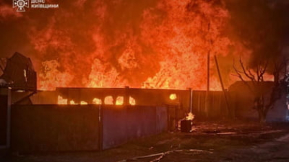 Rusia a lansat cel mai mare atac cu drone și rachete asupra Ucrainei de la începutul războiului, după anunțul lui Trump. Zelenski: ”Este foarte revelator” FOTO/VIDEO