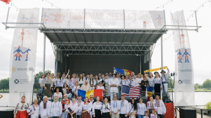 Românii din SUA au stabilit un record de prezenţă la cel mai mare festival tradiţional de peste ocean. Peste 12.000 de participanţi, anunţă Ambasada României în SUA